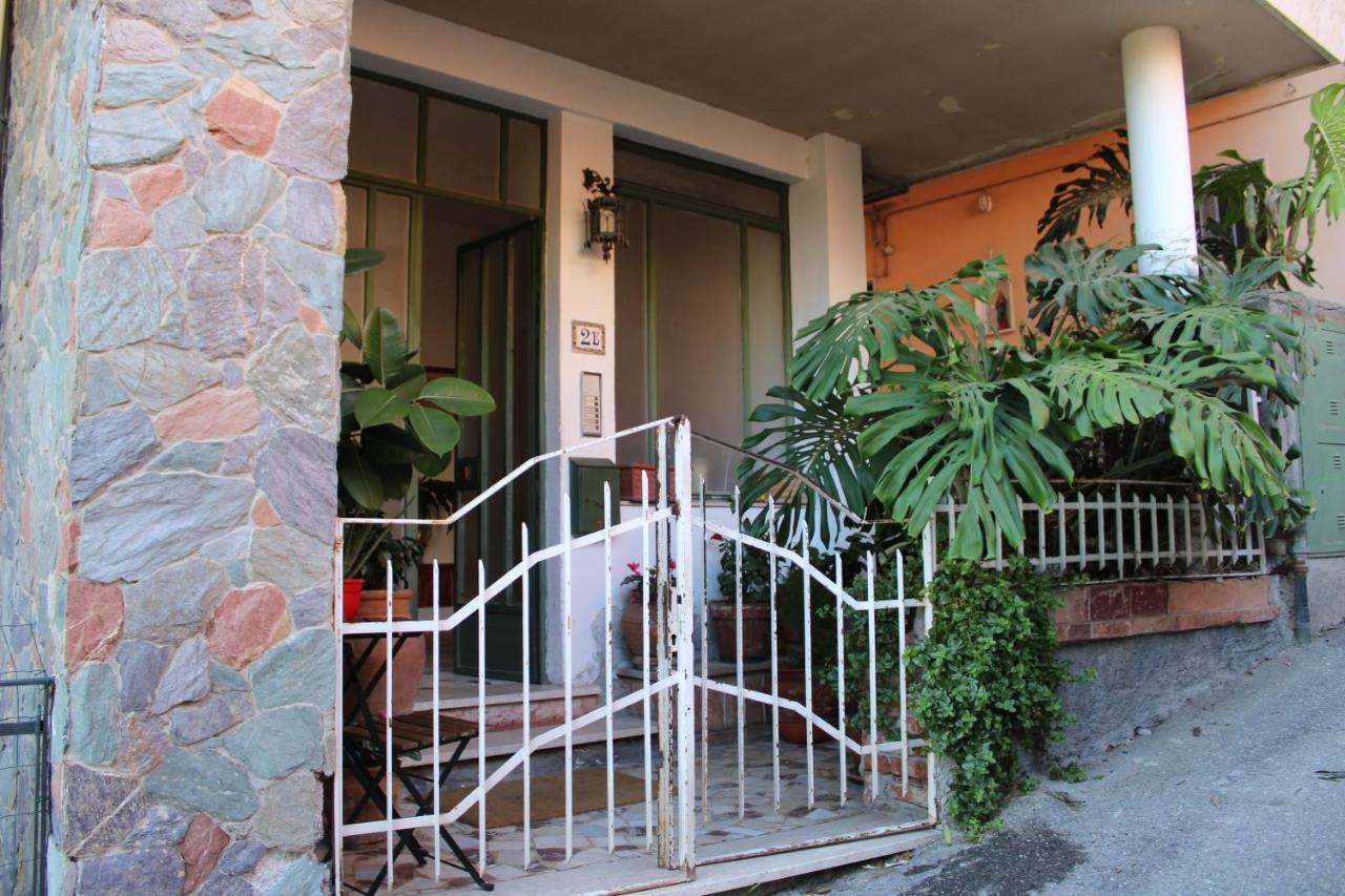 Taormina Casa Liliana Apartman Kültér fotó