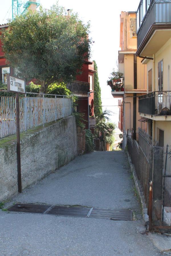 Taormina Casa Liliana Apartman Kültér fotó